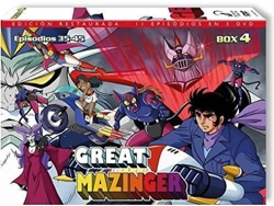 Blu-Ray Great Mazinger - Box 4