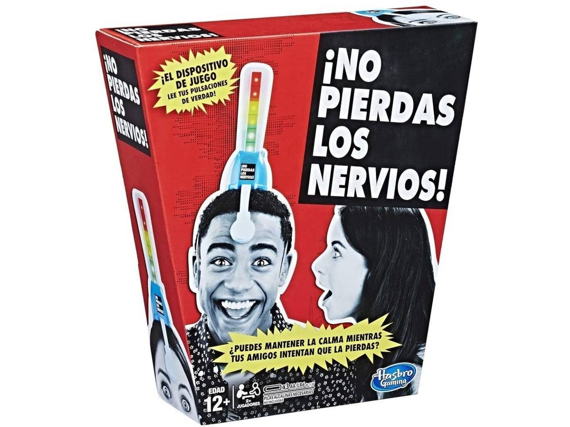 Juego de Mesa HASBRO No Pierdas Los Nerfvios!