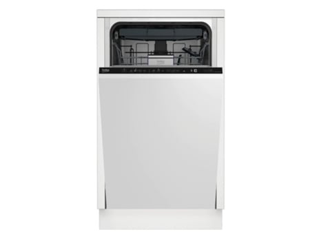 Lavavajillas Integrable BEKO BDIS38040A (10 Cubiertos - 49.4 cm - Panel Negro)