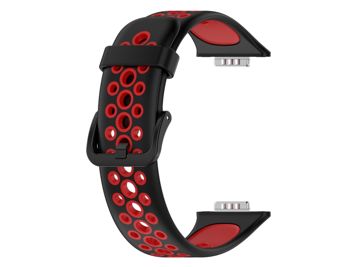 Correas de repuesto compatibles con Huawei Watch Fit2 silicona transpirable bicolor ajustable