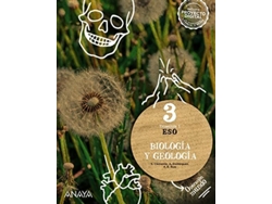 Libro Biología Y Geología 3. Da Editorial Anaya De Silvia Clemente Roca, Mª Aurora Domínguez Culebras Et Al. (español)