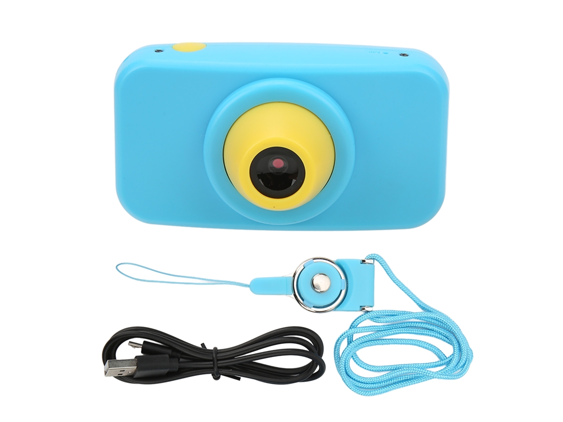 Mini Cámara Digital Hd 1080p, Juguete Adorable Para Niños, Regalo De Navidad O Cumpleaños.