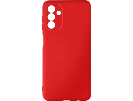 Carcasa Samsung Galaxy A13 5G AVIZAR Semirrígido Rojo