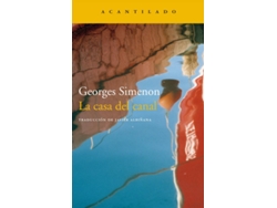 Libro La Casa Del Canal de Georges Simeno (Español)