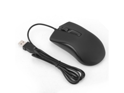 KOFIHETY Ratón USB con Cable YWYT 3 Botones 2400 DPI para Oficina Negocios Juegos PC Portátil