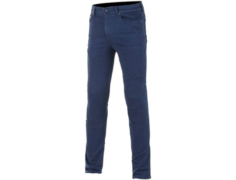Pantalones para Hombre ALPINESTARS Cerium Tech-stretch Riding Azul para Motociclismo (36)