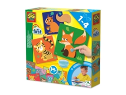 Pegar Colas de Animales SES My First 14403