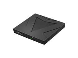 Unidad Externa Dvd Usb 3.0 Tipo-c Plug Play Pc Compatible