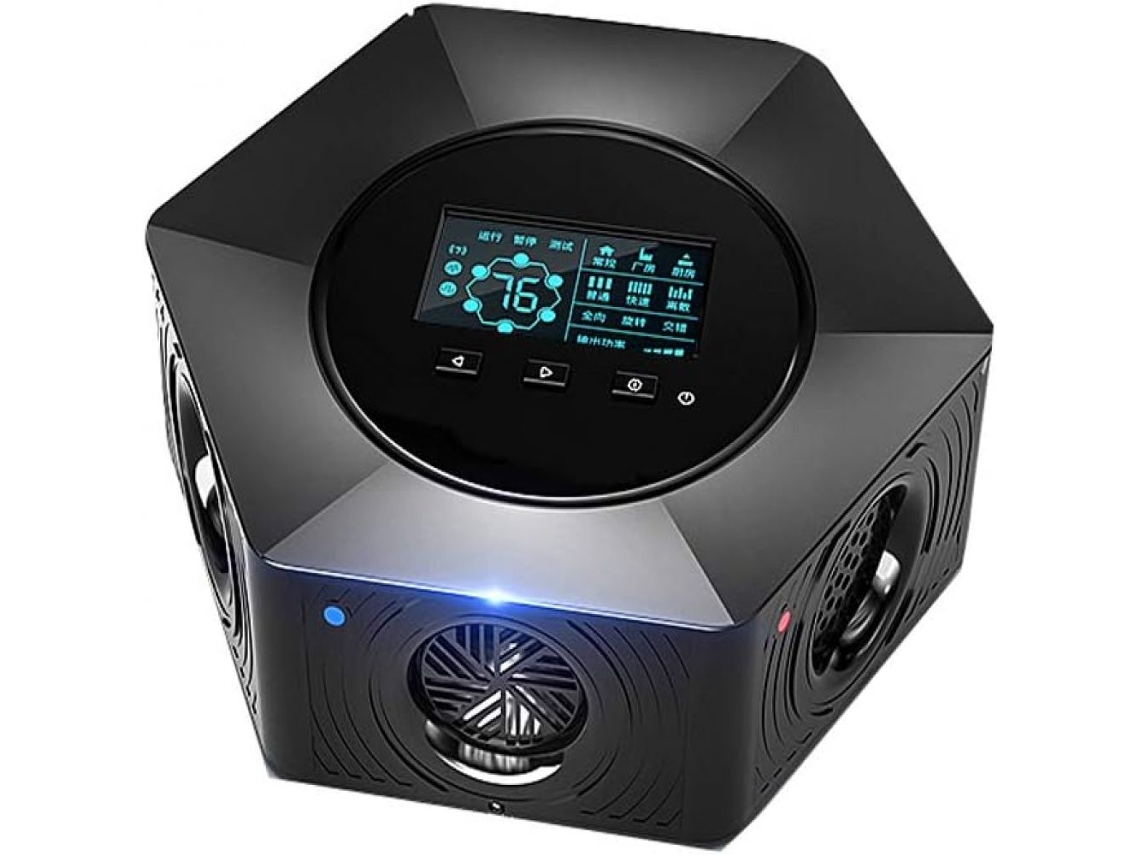 Repelente ultrasónico de plagas para el hogar, repelente electrónico de roedores con amplia cobertura y potente protección.