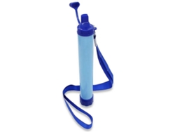 Filtro de agua portátil HEXINYIGJLY para emergencias, acampadas y senderismo.