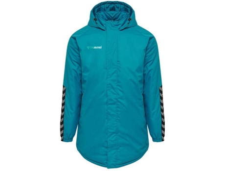 Abrigo para Hombre HUMMEL Authentic Bench Azul para Fútbol (128 cm)