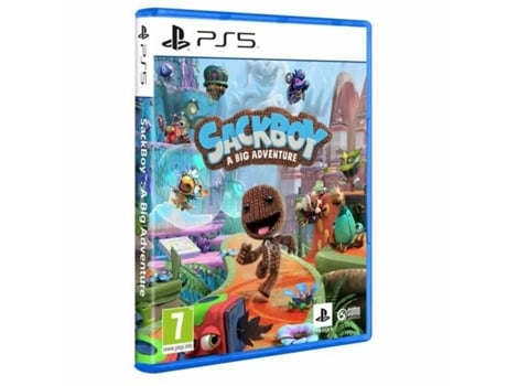 Videojuego PlayStation 5 PLAYSTATION STUDIOS Sackboy: A Big Adventure