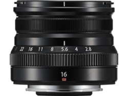 Objetivo FUJINON XF16mm f/2.8 R (Negro - Encaje: Fujifilm X Mount - Apertura: f/2.8 - f/22-49)