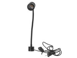 2026-lámpara De Trabajo Led 7w Flexible Ajustable Rotatoria Telescópica Con Base Magnética Zoom