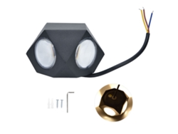 Lámpara De Pared Led 12 W, Aluminio, Decorativa Para Pasillo, Sala Estar, Hotel, Ac85-265v