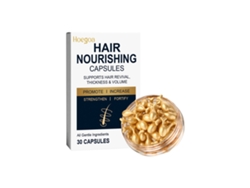 Cápsulas nutritivas para fortalecer y favorecer el crecimiento del cabello.