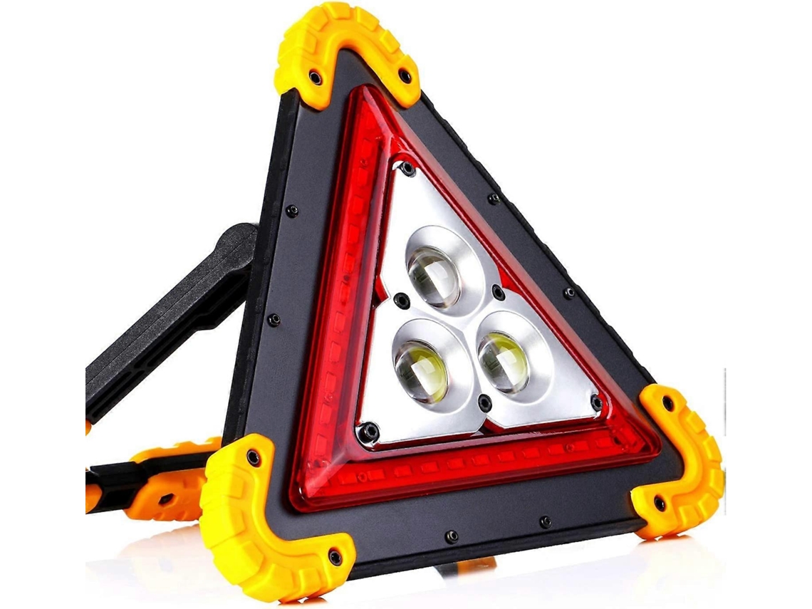 Rebe-luz De Trabajo Led Recargable Portátil Impermeable Luces De Emergencia Para Asistencia Vial