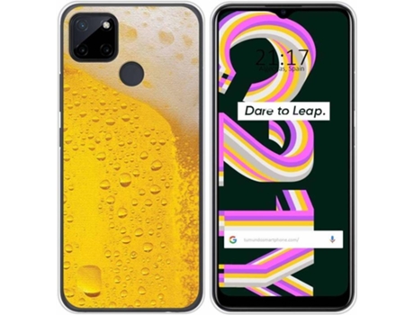 Carcasa Realme C21Y / C25Y TUMUNDOSMARTPHONE Cerveza Multicolor
