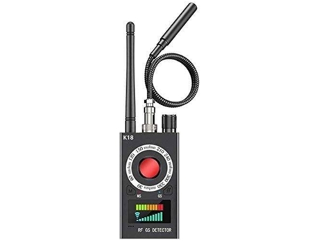 Detector espía RF inalámbrico para cámara oculta, lente láser, GSM, dispositivo de escucha, radar, detector de frecuencia, localizador, escáner, al...