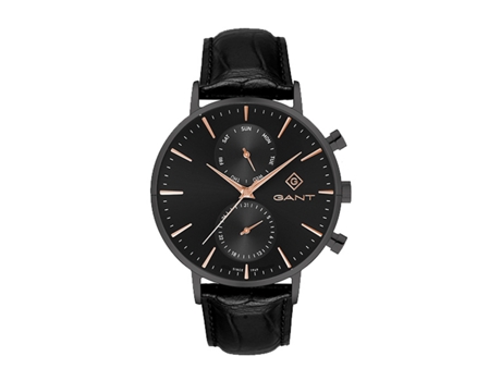 Reloj GANT Hombre (Acero - Negro)