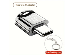 Lector de tarjetas USB C para teléfono/portátil, adaptador de memoria vayotoy