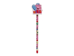 Lápis Peppa Pig Cor de Rosa Madeira