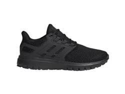 Zapatillas Deportivas ADIDAS Ultimashow Hombre (Negro - Tejido, Material Sintético - 42,6)