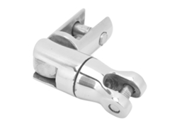 Conector De Ancla Giratorio Multidireccional Pulido De Acero Inoxidable Antirrobo Para Barcos Y Embarcaciones.