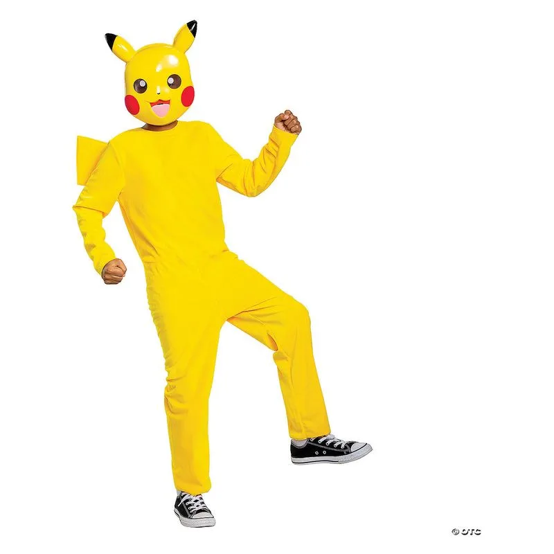 Disfraz infantil de Pokémon Pikachu talla 7 8 disfraz 90121k 20l 6 Jakks Pacificp25
