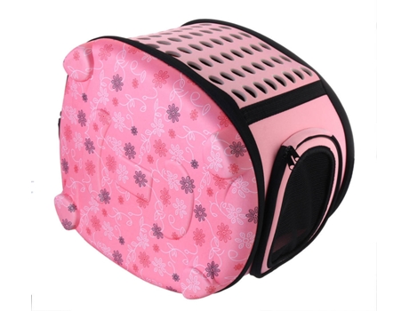Transportín para Gatos ECSEE (Rosa - 43x29x32 cm - EVA)