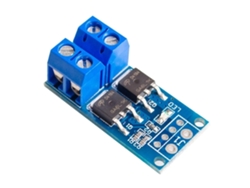 Módulo Controlador De Velocidad De Motor De Cc De 15 A Máx. 30 A, 0-20 Khz Para Control De Brillo De Lámparas.