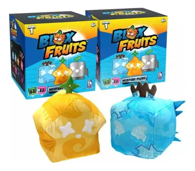 Peluche de fruta coleccionable vayotoy