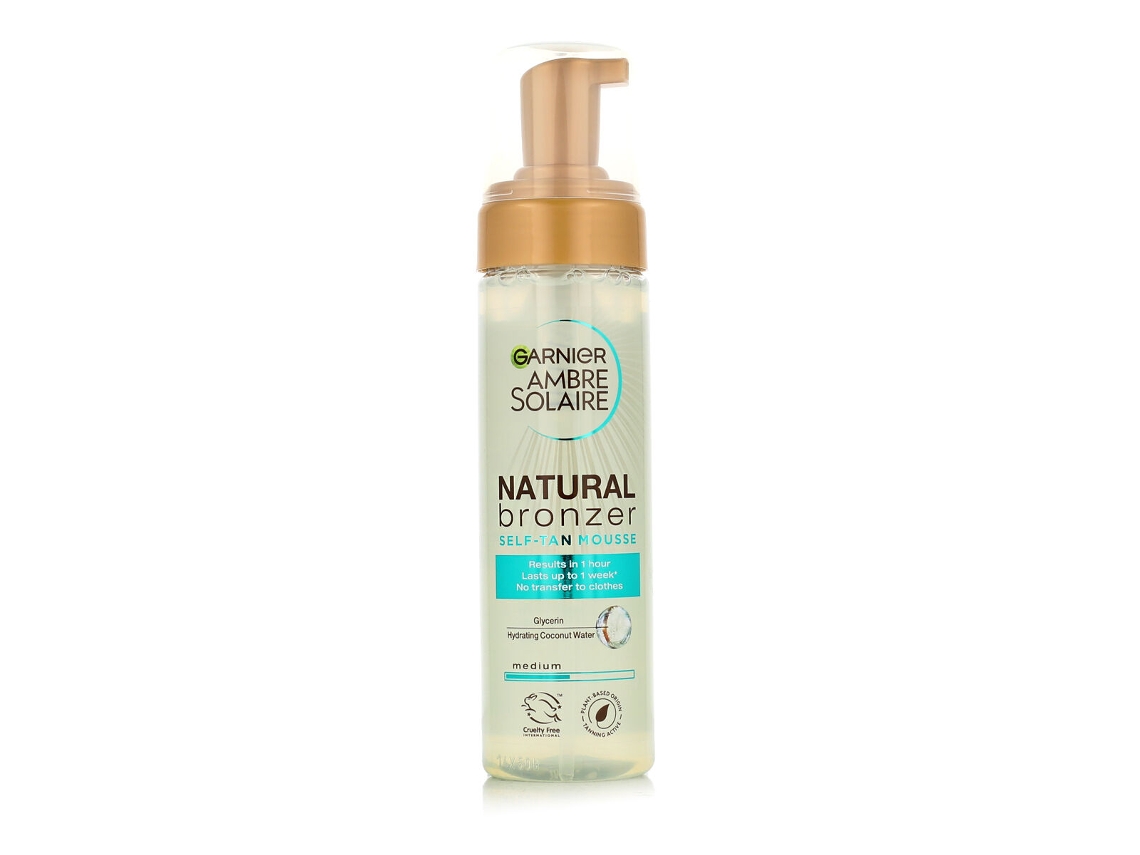 Autobronceador Facial GARNIER Ambre Solaire 190 ml
