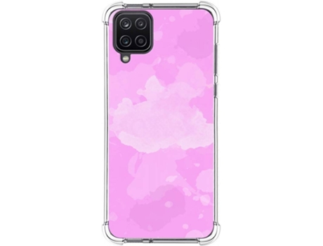 Carcasa Samsung Galaxy A12 TUMUNDOSMARTPHONE Acuarela 04 Multicolor