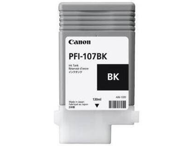 Cartucho de tinta Original CANON PFI-107 Negro