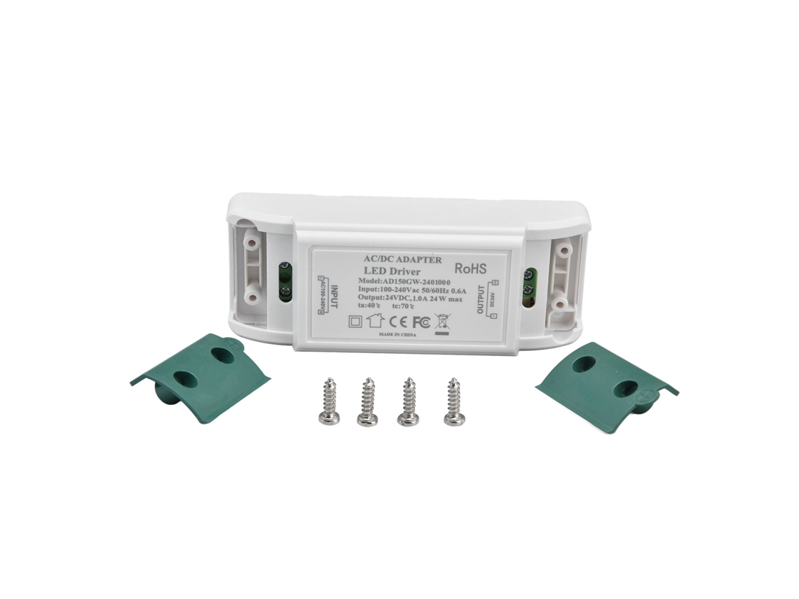 2026-controlador Led De Corriente Constante Ligero Y Portátil Fácil Instalación 100‑240v Ca Para Iluminación De Baja Tensión