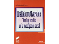 Libro Análisis Multivariable de Cea D' Ancona (Español)