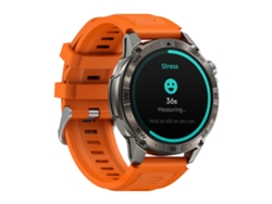 Reloj inteligente Baoj para mujer con monitor de actividad física y pantalla AMOLED de 1,43 pulgadas.