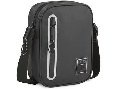 Bolsa LOIS Deportiva Cooper (Negro - 21x15,5x6 cm)