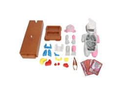 Juego educativo interactivo de anatomía del cuerpo humano para niños pequeños.