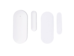 Sensor De Contacto Inalámbrico Magnético Wifi Inteligente De 3 V Para Alarma De Puerta En Casa, Garaje O Apartamento.