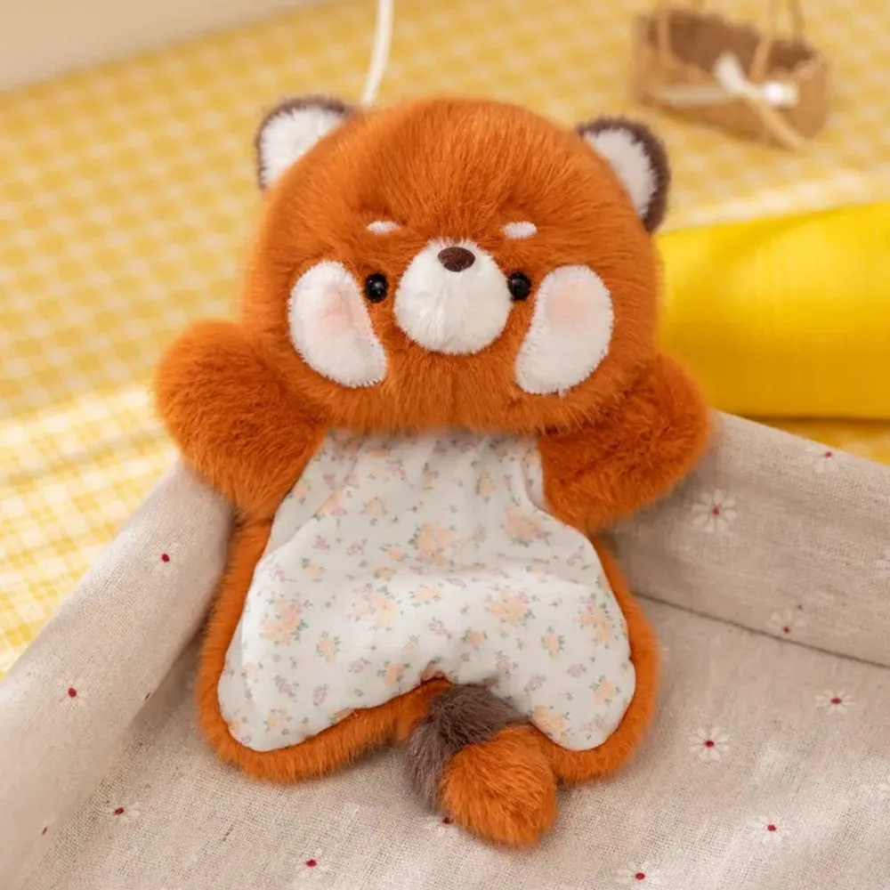 Peluche De Panda Pequeño Con Diseño De Dibujos Animados: Suave, Esponjoso Y Antiestrés.