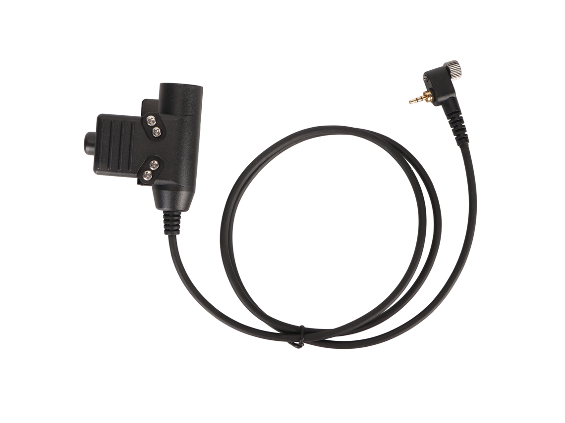Adaptador Ptt Profesional, Flexible Y Duradero Para Radios Walkie-talkie U94ptt, Mtp850, Mth800 Y Mth600.