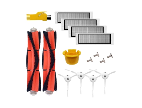 Kit de acessórios para xiaomi mijia robot roborock e4 s5 s6 e25 e20 e35
