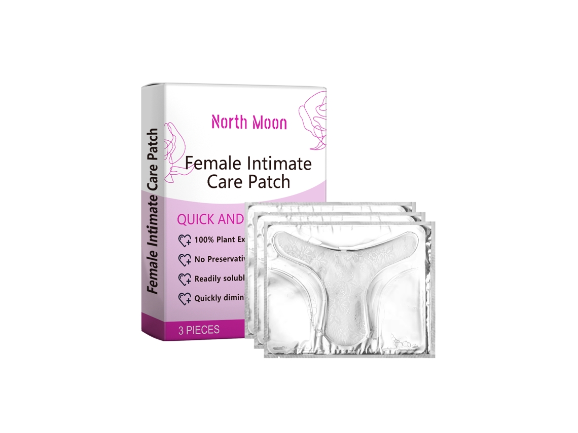 Parche de cuidado íntimo femenino para la salud y el confort.