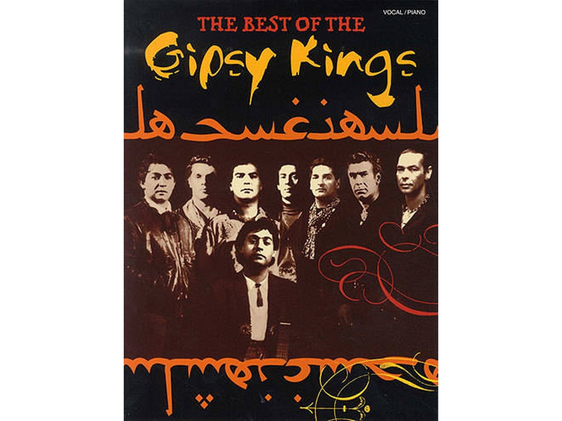 Partitura NA The Best Of The Gipsy Kings (Inglés)