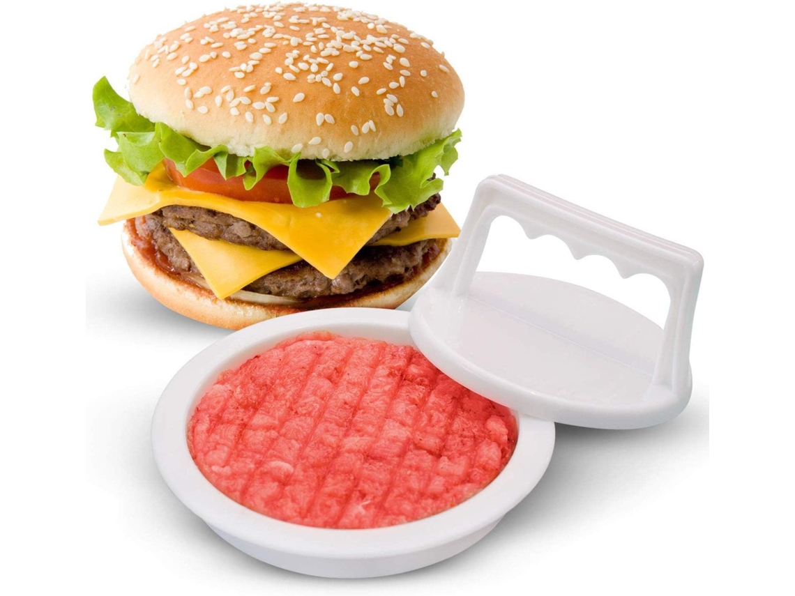Xelparucts Prensa Para Hamburguesas, 4.5 Pulgadas, Moldes , Juego De Accesorios Para Parrilla,nuevo