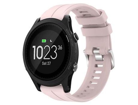 Correa Smartwatch Para Garmin Forerunner 935 22Mm Rosa VENISYMLIS