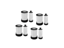 Juego de 4 filtros HEPA de repuesto para aspiradoras inalámbricas Triflex HX1 3 en 1
