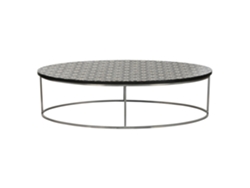 Mesa Centro Hueso Taracea Hecho A Mano 150x80x40cm